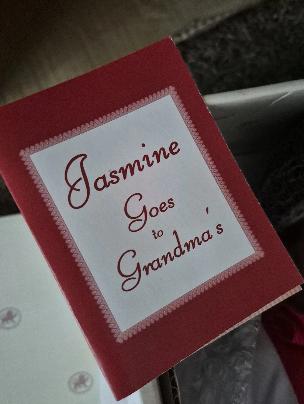 'Jasmine' Baby Doll in Red Outfit